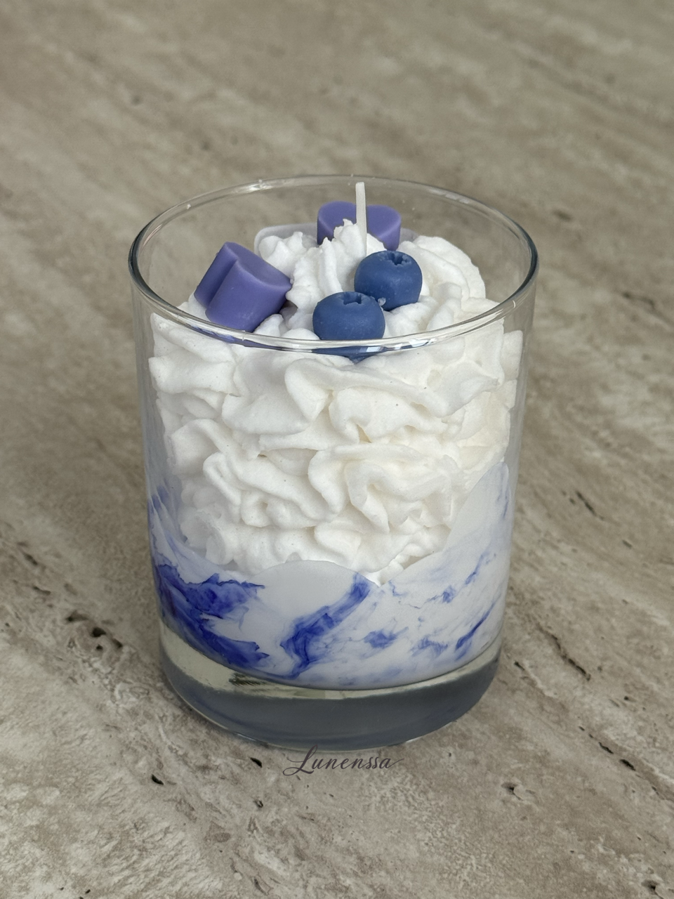 Berry – Meyve Kokulu El Yapımı Soya Mum