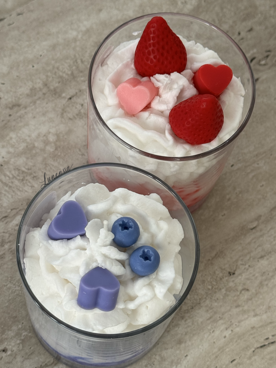 Berry & Strawbie – Meyve Kokulu El Yapımı Soya Mum Seti
