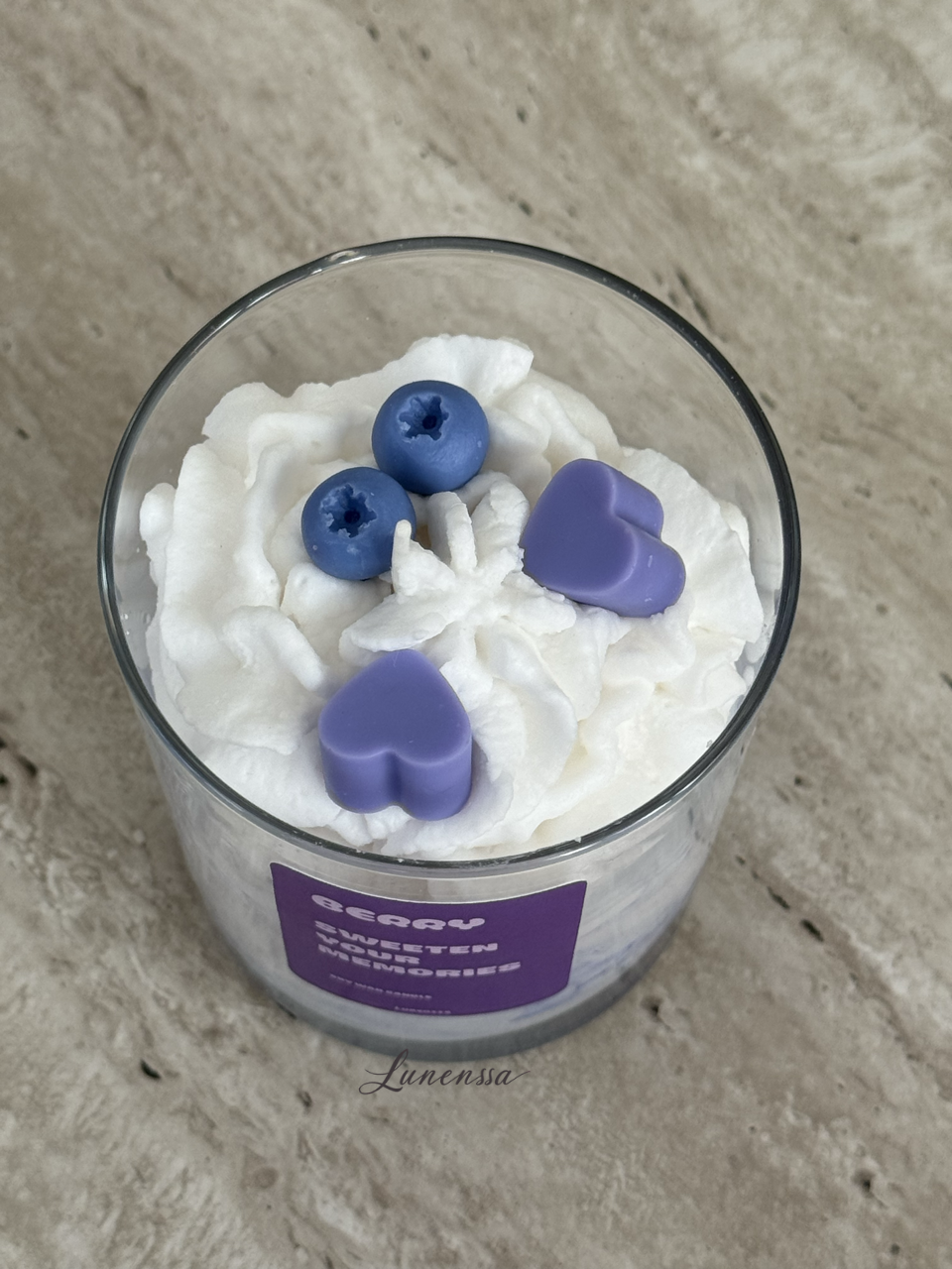 Berry – Meyve Kokulu El Yapımı Soya Mum