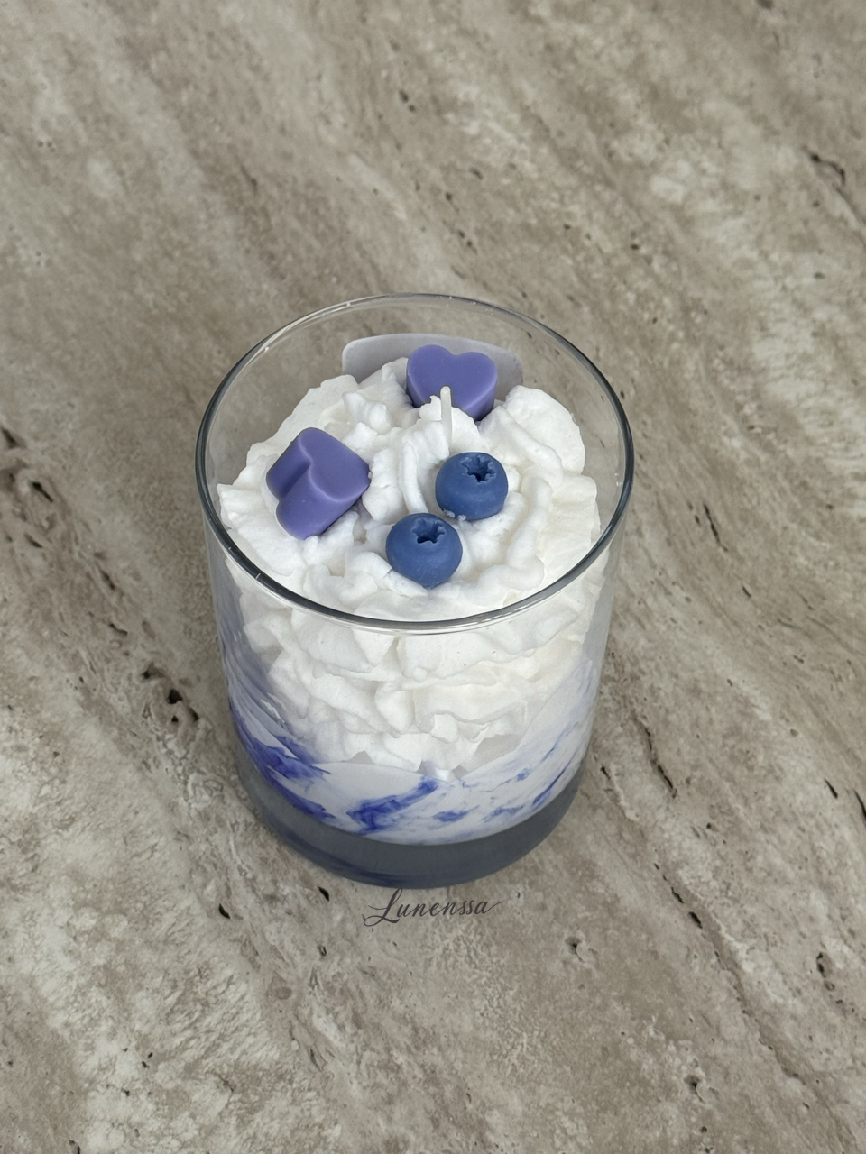 Berry – Meyve Kokulu El Yapımı Soya Mum